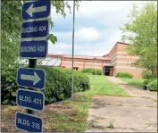  ?? File ?? A community building is centrally located on the 100-plus acres of the former Northwest Georgia Regional Hospital property.