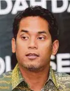  ??  ?? Khairy Jamaluddin