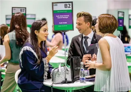  ??  ?? Arabian Travel Market 2019 welcomed almost 40,000 people, with representa­tion from 150 countries and over 100 exhibitors making their debut.