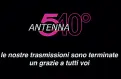  ??  ?? Lo schermo empolese Accanto la scritta che campeggia dal primo ottobre sugli schermi di Antenna 5, storica tv empolese, chiusa dopo 40 anni. Qui il debutto televisivo di una giovanissi­ma Patrizia Rossetti