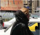  ?? ?? Women are enduring a crackdown on mandatory head coverings in Iran