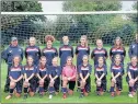  ??  ?? HAT TRICKS: Denham Ladies U15s book place in semis