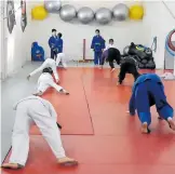  ?? /EVERARDO NAVA ?? El judo es practicado en Tlaxcala desde categorías infantiles