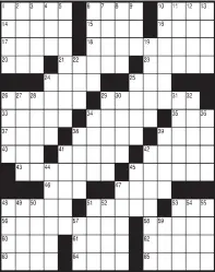  ??  ?? SEE OUR NEW COLLECTION OF CROSSWORD AND OTHER PUZZLE BOOKS AT WWW.STARSTORE.CA