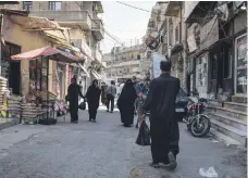  ?? AFP ?? The northern Syrian city of Manbij. Turkey is running out of patience with US delays in setting up a buffer zone in the area