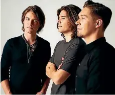  ?? SUPPLIED ?? Hanson will be coming to New Zealand to perform at Auckland Town Hall.