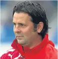  ??  ?? Paul Hartley: impressed by Celtic this season.