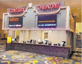  ?? Christophe­r Lawrence Las Vegas Review-journal ?? The Century Theatres at the Suncoast, closed since mid-march, will reopen Aug. 14.