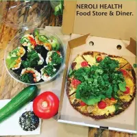  ??  ?? NEROLI HEALTH Food Store &amp; Diner.