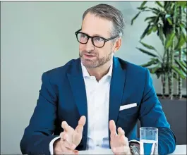  ?? [ Beigestell­t ] ?? Sebastian G. Nitsch ist seit 2020 CEO der 6B47 Real Estate Investors AG.