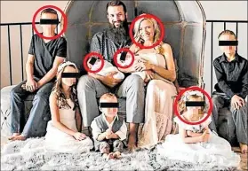  ?? Foto: Facebook / EXTRA ?? La familia de mormones fue masacrada por sujetos que aún no han sido detenidos.