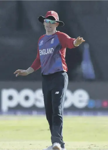  ?? ?? England captain Eoin Morgan expects a tough test tonight against a ‘very strong’ Australia side