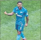  ?? FOTO: ZENIT ?? Malcom se fue por 40+5 al Zenit