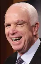  ??  ?? Sen. John McCain | GETTY IMAGES