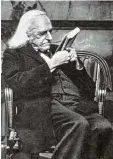  ?? Foto: epd ?? Theodor Mommsen im späten 19. Jahr hundert.