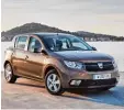  ??  ?? Der Dacia Sandero ist ab 6990 Euro der aktuell billigste Neuwagen im Land.