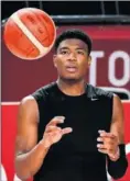  ??  ?? Rui Hachimura.