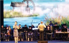  ??  ?? A concert on September 6 kicks off this year’s Suzhou Creek Culture and Arts Festival, an annual cultural feast in Putuo.