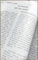  ?? AWM ?? El célebre artículo en donde lo ocurrido fue nombrado por Edmundo Maldonado como La noche de los giles. /