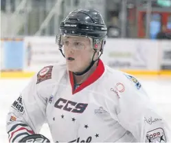  ??  ?? Kris Inglis has made the step-up from the Dundee Comets as Stars are in the midst of an injury crisis.