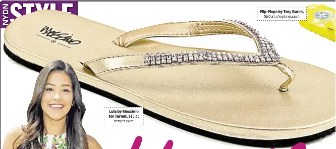 Mossimo lula flip flops best sale