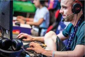  ?? FOTOS: CORTESÍA ?? REFERENTE. Gamergy, en España, es el mayor evento de esports de habla hispana, y ahora vendrá a México.