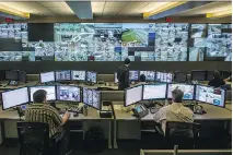  ?? DARIO AYALA/FILES ?? Transport Quebec’s upgraded traffic control centre experience­d problems with its equipment during the March 14 storm.