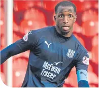  ??  ?? Dundee’s Glen Kamara