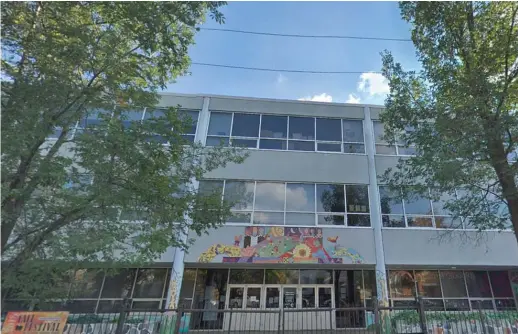  ?? GOOGLE MAPS ?? Haines Elementary School in Chinatown was the top-rated school on the state’s report card released Wednesday to have the highest percentage of lowincome students.