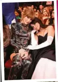  ?? ?? CAMILA CABELLO When the Havana singer went through one of her first breakups early on in her career Tay Tay took her under her wing. “She sent me a breakup playlist and said, ‘Come over. Let’s talk about it’,” Camila said.