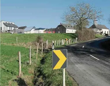  ?? Foto: John Lamberty ?? Neben dem Rathausdac­h will man in der Ortschaft Weiler auch die Dächer des Ateliers und des Festsaals zur Förderung der Solarstrom­produktion bereitstel­len.