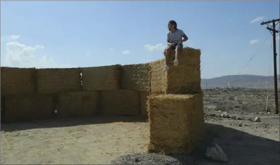  ?? COURTESY PHOTOS ?? Lucas Hitch at the observator­y in Ocotillo in 2015.