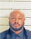  ?? Associated Press The Associated Press contribute­d to this story. ?? This Jan. 26 booking mug shot released by Shelby County Sheriff's Office shows former Memphis Police officer Desmond Mills, Jr., a former Connecticu­t resident.
said Jaizz Nealy, who has known Mills since elementary school.