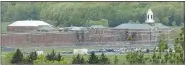  ?? TANIA BARRICKLO — DAILY FREEMAN FILE ?? The Coxsackie Correction­al Facility in Greene County.