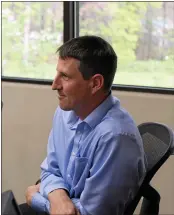  ?? ELI STILLMAN — PARADISE POST FILE ?? A report found that PID, which Kevin Phillips took over following the Camp Fire, benefited from a strong relationsh­ip with its customer base as it recovered from the Camp Fire. The report found that leadership gaps immediatel­y following the fire were filled by middle management employees.