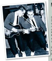  ??  ?? TOM & JERRY DAYS: Simon and Garfunkel in the 1950s