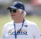  ?? Kevin Sullivan, Orange County Register ?? Wade Phillips, 74, will join the XFL as a coach for the 2023 season.