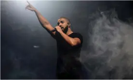  ?? Photograph: Jonathan Short/Invision/AP ?? The Canadian rapper Drake announced his candle range on Instagram. Candle sales have soared since last year, as people make their homes comfortabl­e during lockdown.