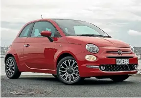  ?? ?? Fiat hasn’t messed with the 500’s iconic looks.