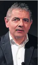  ??  ?? Rowan Atkinson