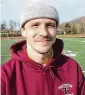  ?? ?? New Torrington track and field head coach Jon Cahill has some 120 athletes out for the sport this spring.