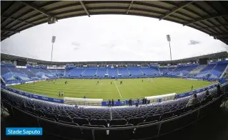  ??  ?? Stade Saputo