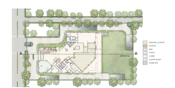  ??  ?? UPPER GROUND FLOOR PLAN