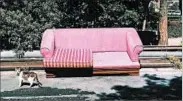  ?? GIZEM SAYAREL/EYEEM ?? This lovely sofa could harbor bedbugs or dust mites.