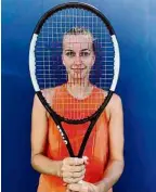  ??  ?? Petra Kvitova, tcheca, abordou sua volta ao tênis após sofrer um ataque com faca