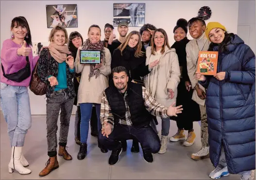  ?? ?? L’équipe veut faire du site ‘Mode In Seine-Saint-Denis’ une vitrine pour le grand public et un hub destiné à faciliter les échanges entre profession­nels.