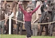  ?? OLIVER UPTON Netflix/AP ?? Kevin Guthrie stars in ‘The English Game,’ a six-part drama charting the origins of soccer.