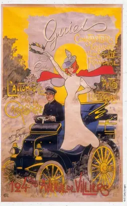  ??  ?? ABOVE Early electric cars were specifical­ly marketed towards women as runabout town vehicles