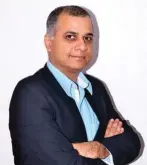  ??  ?? Apollo Sharma, CEO, Quikhop Logistics Solutions