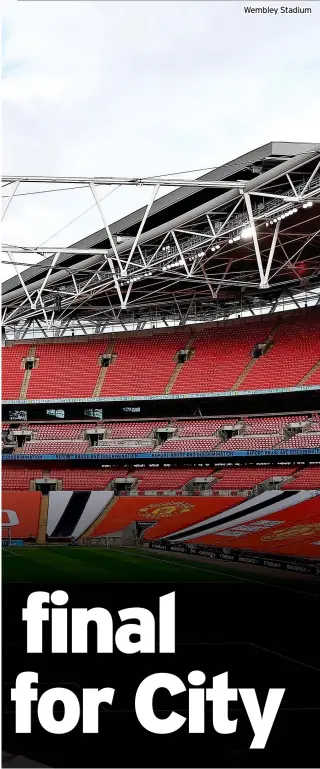  ?? Wembley Stadium ??